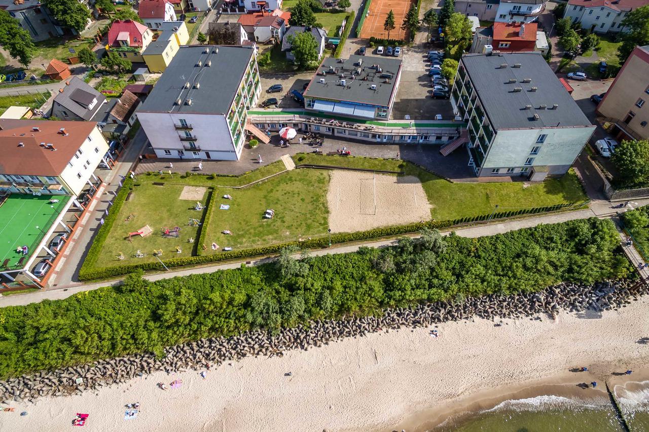 Osrodek Wypoczynkowy Gwarek Ustronie Morskie Exterior photo