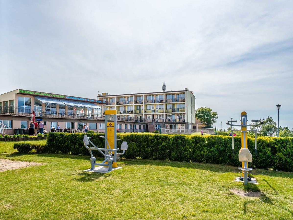 Osrodek Wypoczynkowy Gwarek Ustronie Morskie Exterior photo